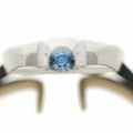 Pre-Owned SpaceOne Jumping Hour Steel Special Showroom Blue Edition
