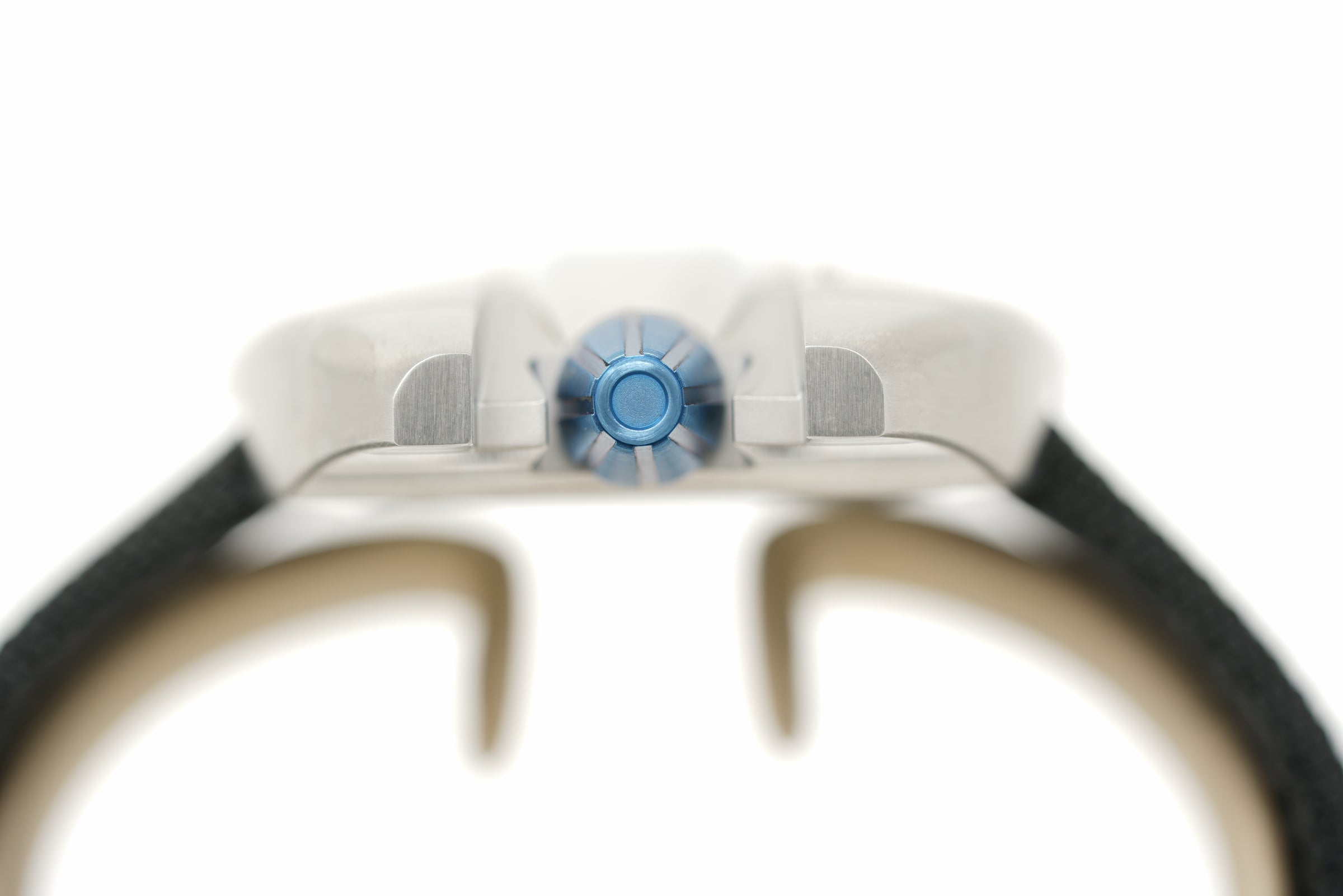 Pre-Owned SpaceOne Jumping Hour Steel Special Showroom Blue Edition