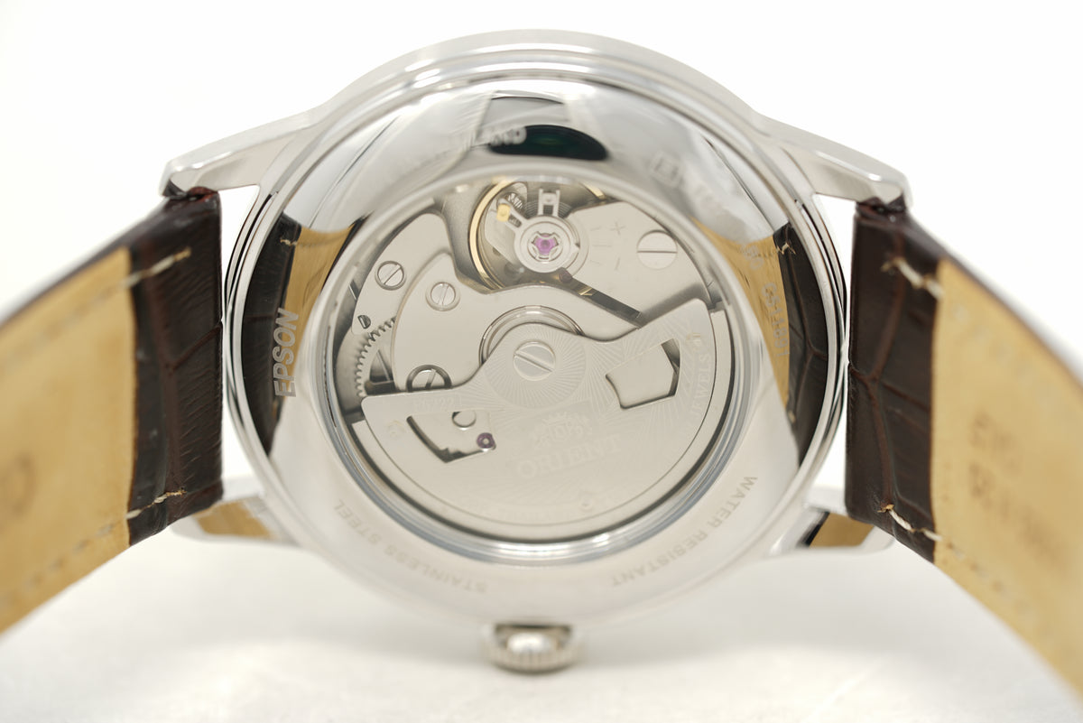 Pre-Owned Orient Bambino Version 2 Small Seconds RA-AP0105Y30B