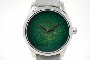 Pre-Owned H. Moser & Cie Endeavour Centre Seconds Concept Lime Green 1200-1233