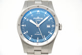 Pre-Owned Fortis Flieger F-41 Automatic Liberty Blue F4220024