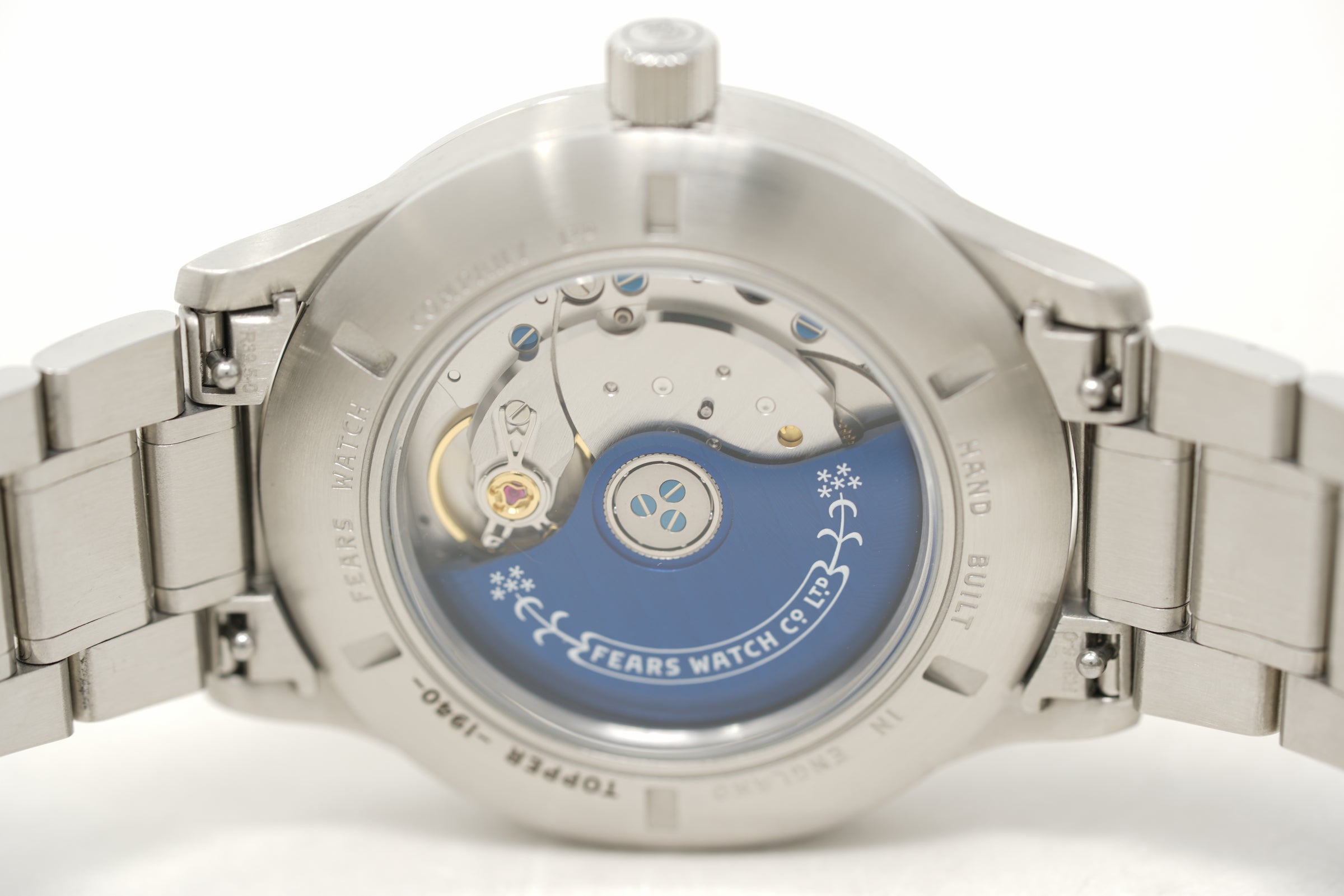 Pre-Owned Fears Redcliff 39.5mm Burlingame Edition 'Confetti'