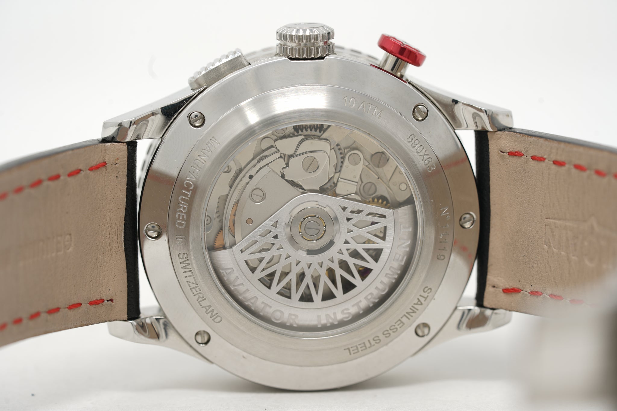 Vulcain aviator outlet instrument chronograph