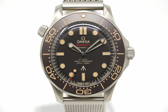 Pre Owned Omega Seamaster No Time to Die Edition 210.92.42.20