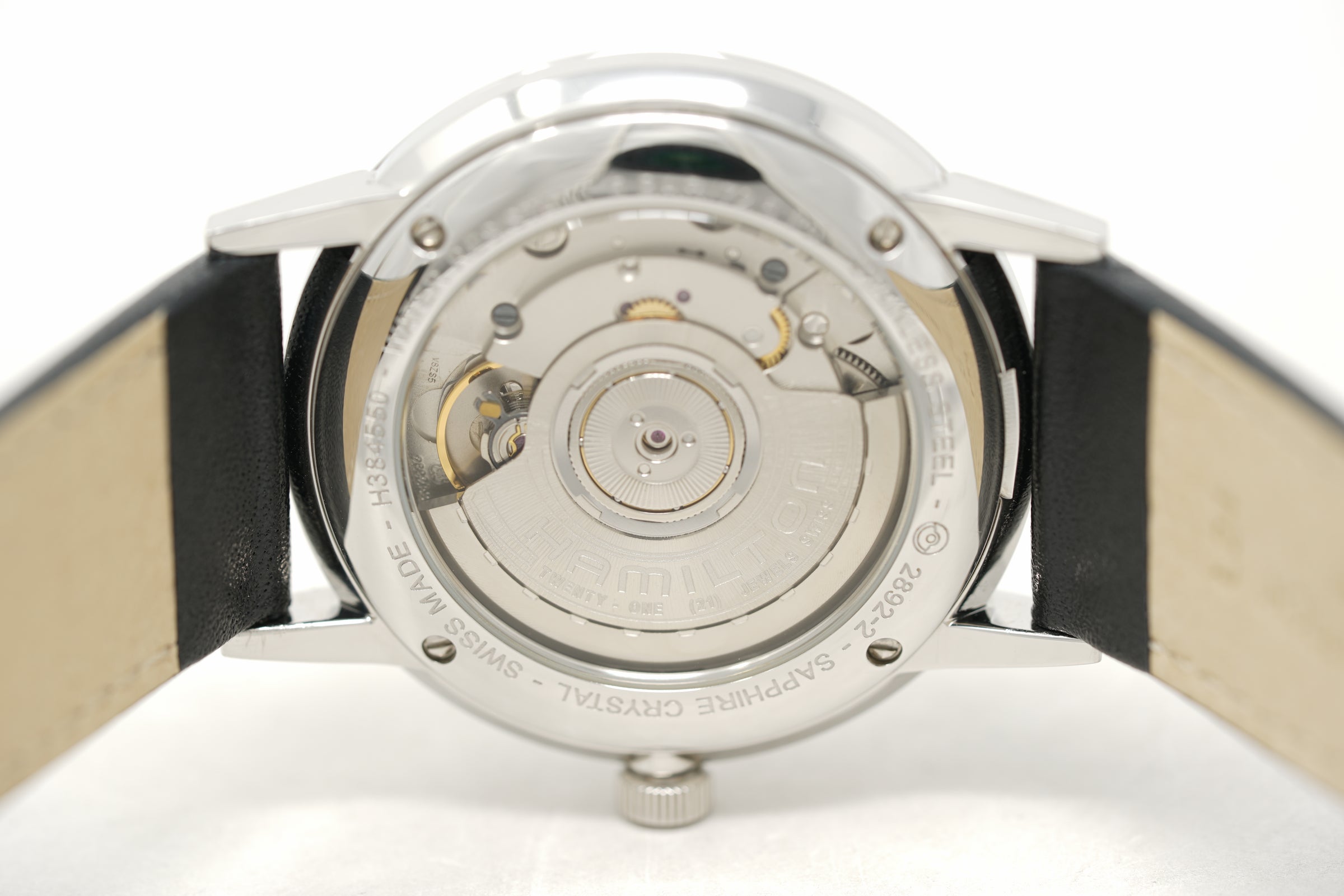 Pre-Owned Hamilton American Classic Intra-Matic Auto H38455751