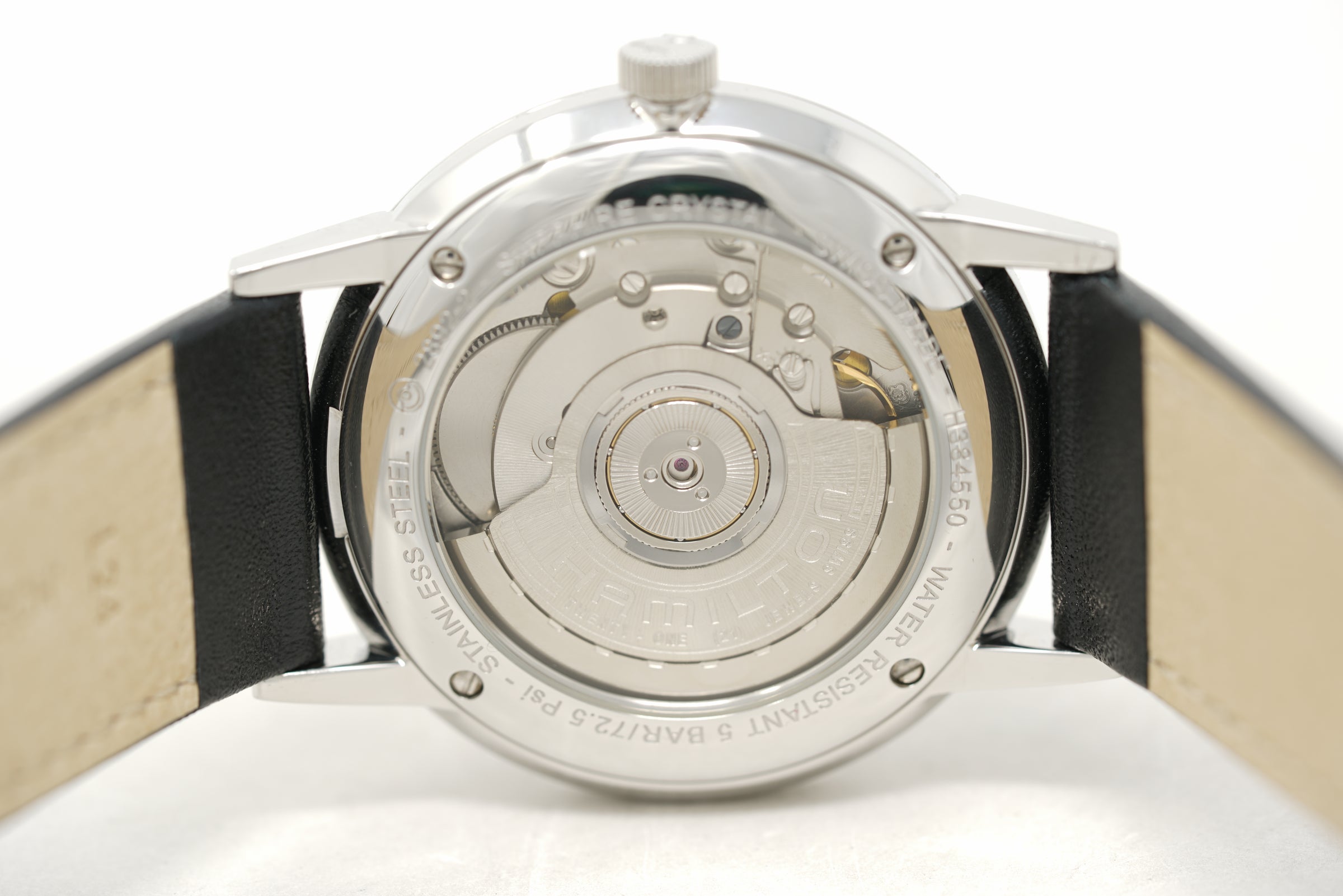 Pre-Owned Hamilton American Classic Intra-Matic Auto H38455751