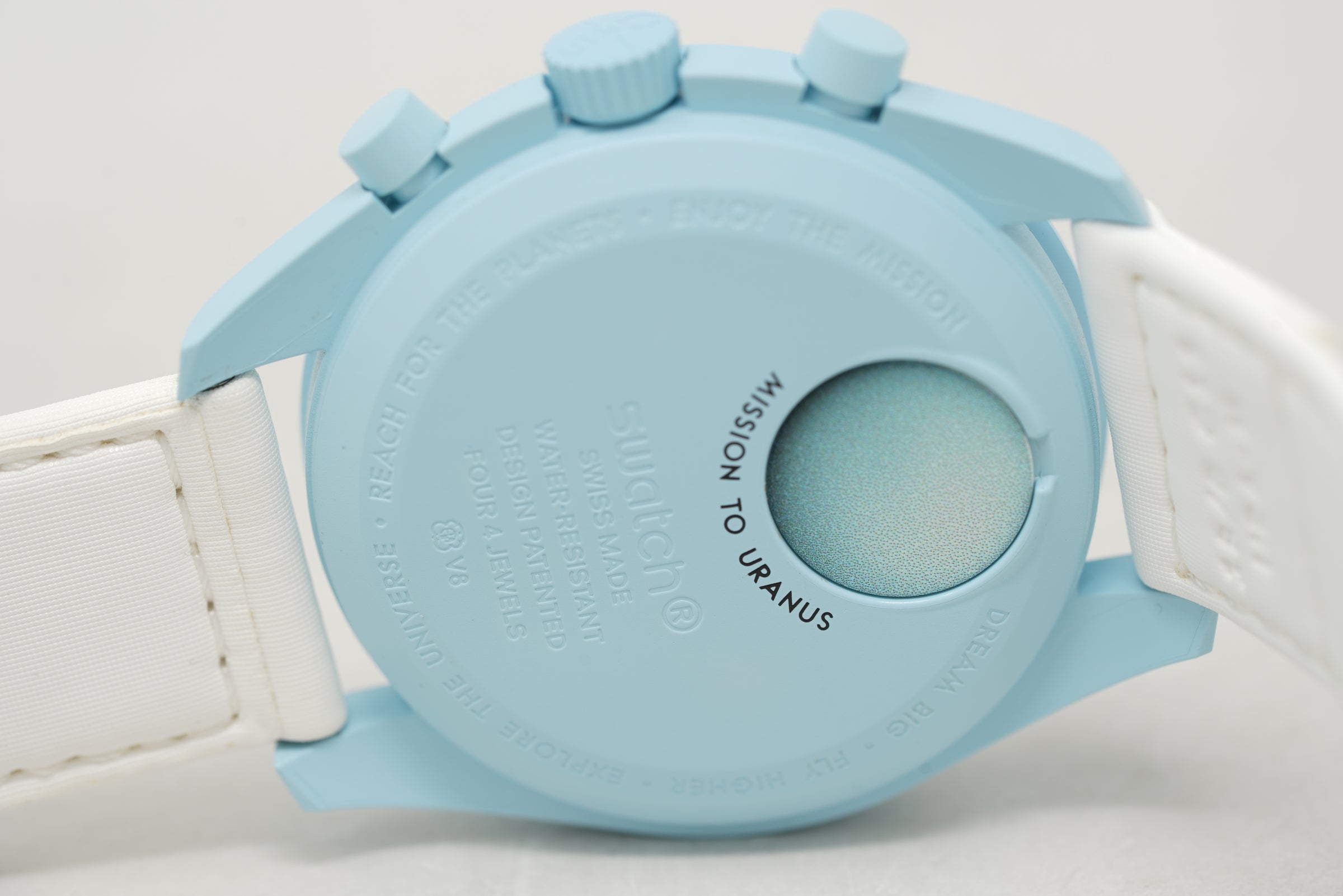 Pre-Owned Swatch x Omega MoonSwatch Mission to Uranus SO33L100