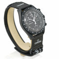 Pre-Owned Swatch x Omega MoonSwatch Mission to the Moonphase 'New Moon' SO33B700