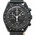 Pre-Owned Swatch x Omega MoonSwatch Mission to the Moonphase 'New Moon' SO33B700