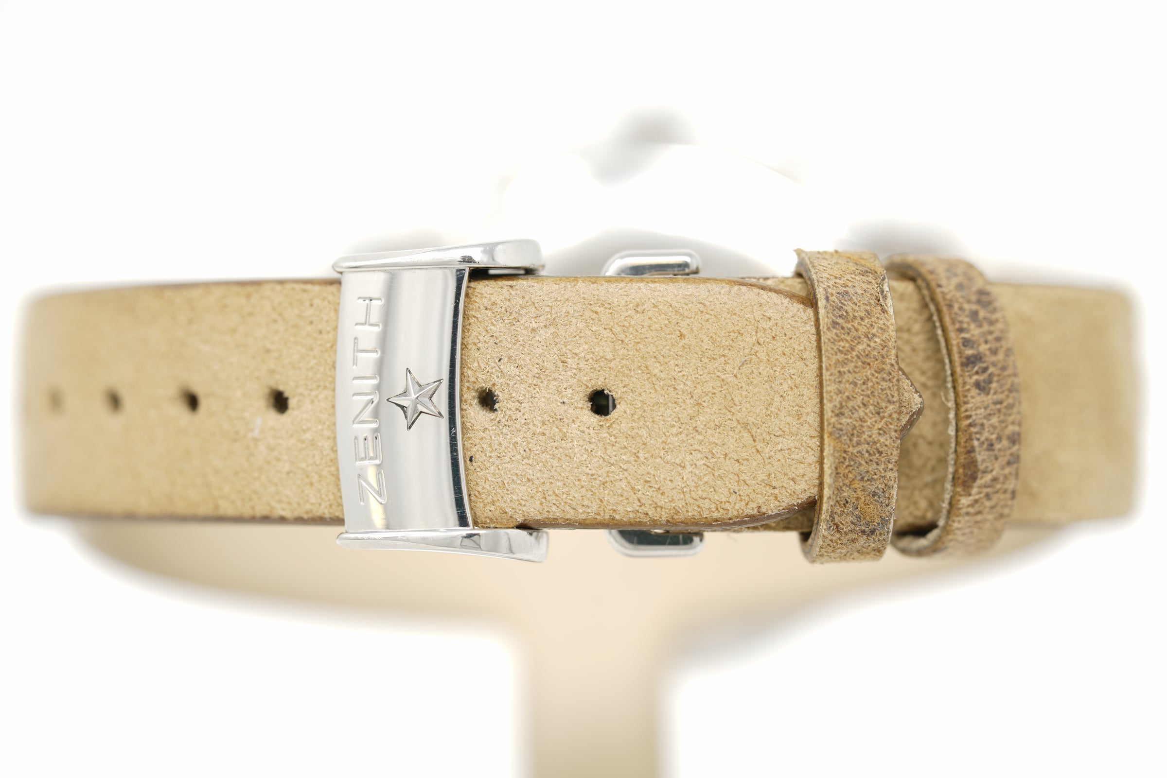 Pre-Owned Zenith Class T El Primero Black Chrono 03.0510.4002/21.C492