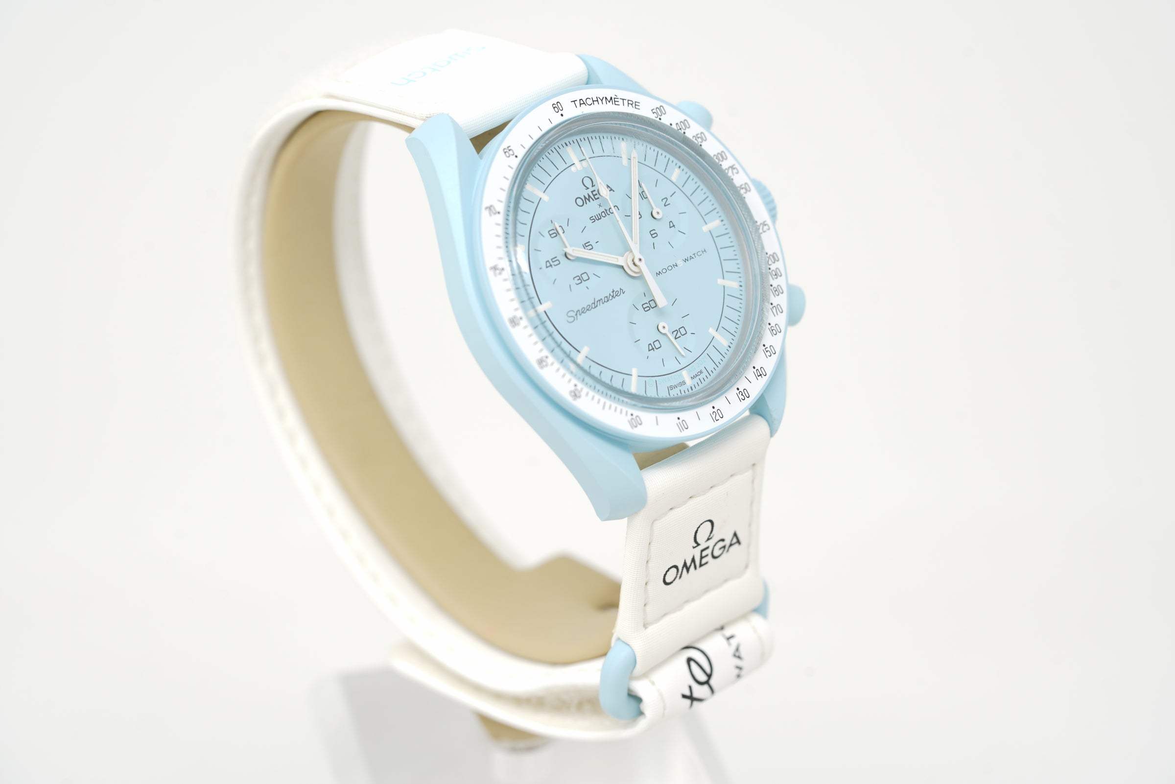 Pre-Owned Swatch x Omega MoonSwatch Mission to Uranus SO33L100
