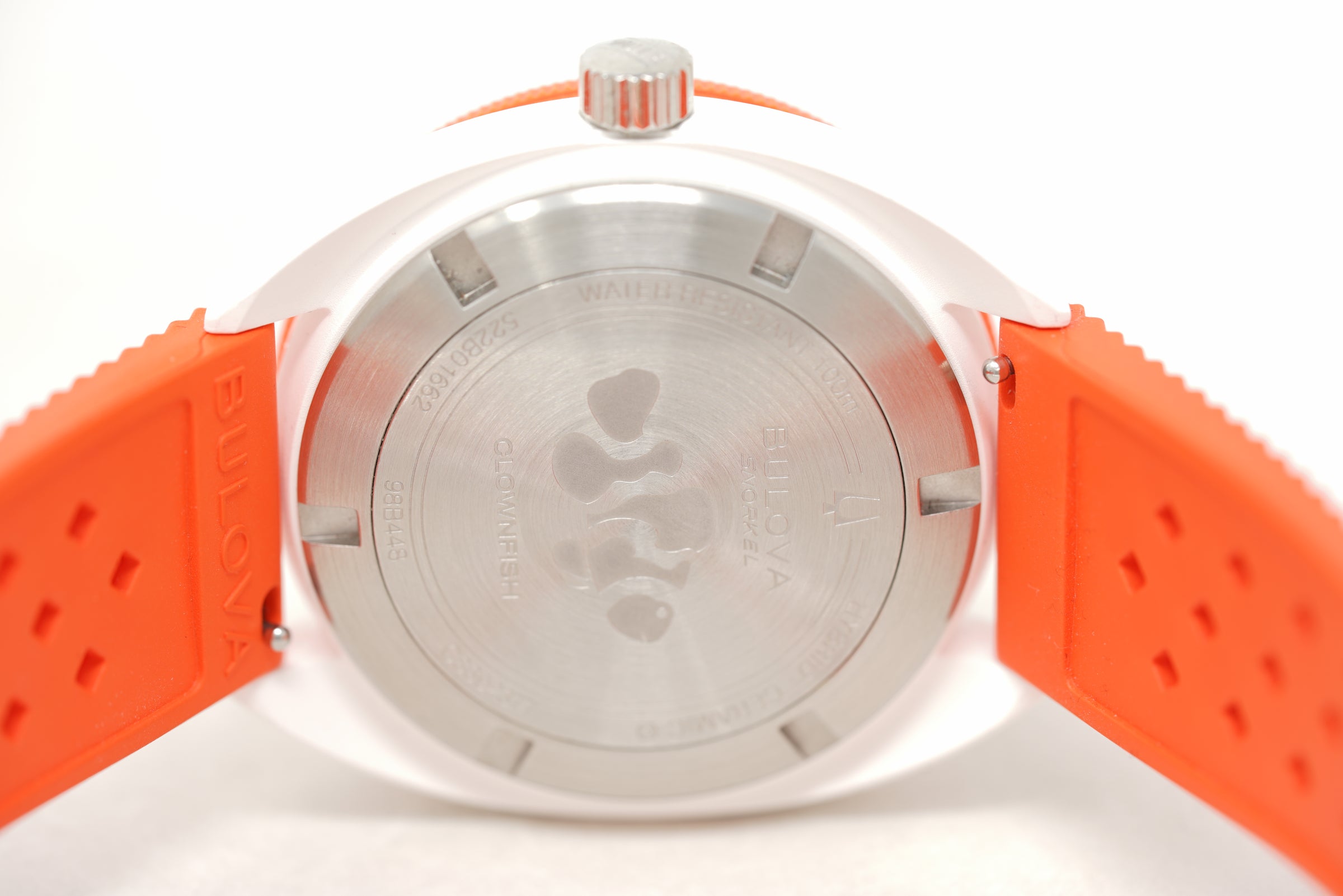 Pre-Owned Bulova Snorkel Clownfish 98B448
