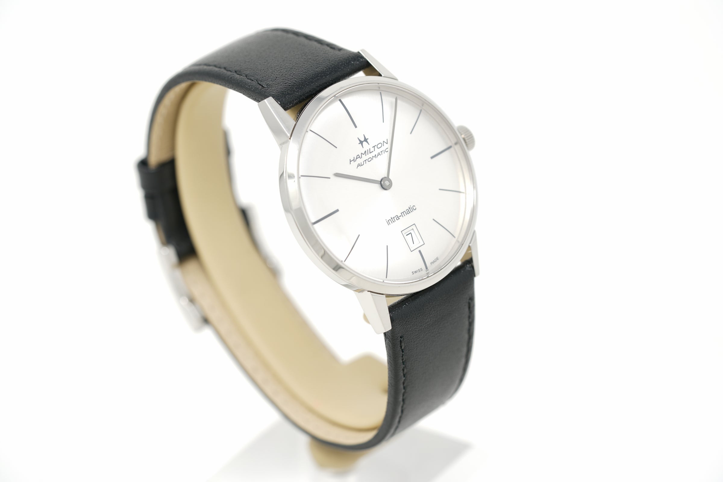 Pre-Owned Hamilton American Classic Intra-Matic Auto H38455751