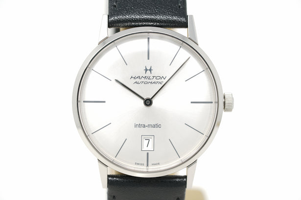 Pre-Owned Hamilton American Classic Intra-Matic Auto H38455751
