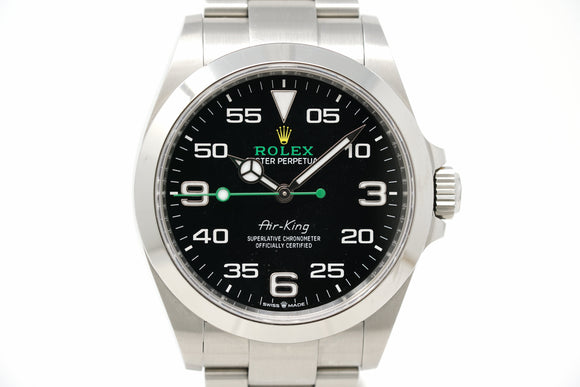 Pre-Owned Rolex Air-King M126900-0001