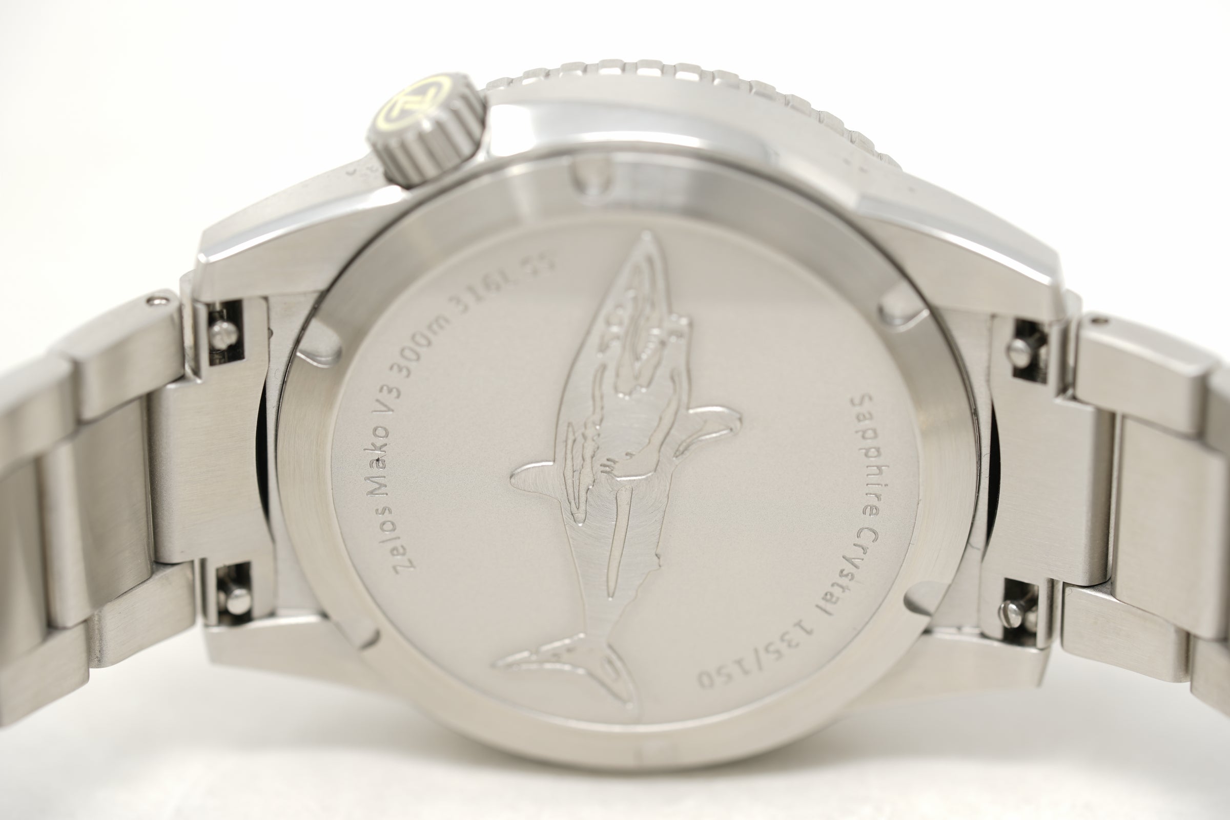 Pre-Owned Zelos Mako 300m Diver 'Midnight Blue'