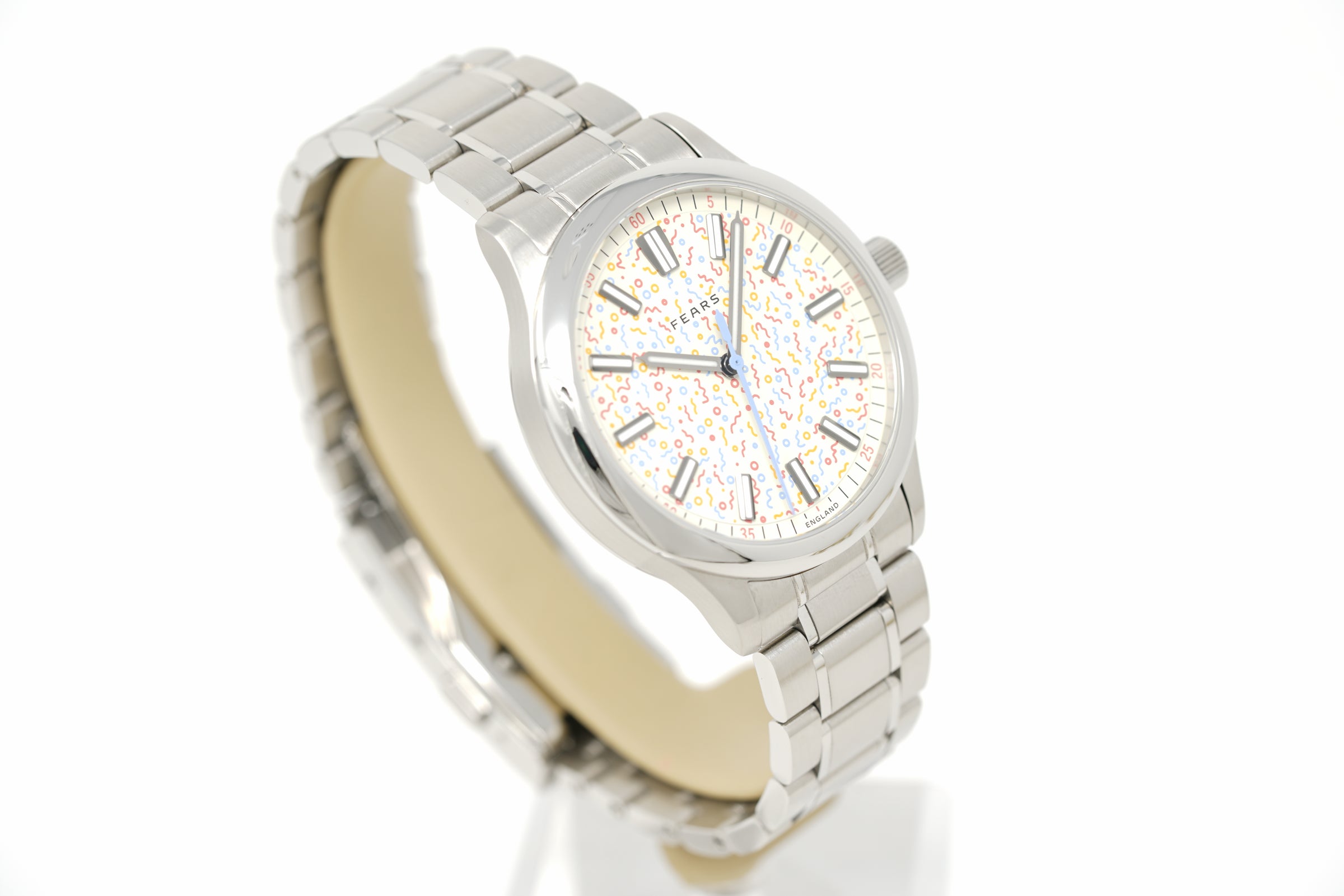 Pre-Owned Fears Redcliff 39.5mm Burlingame Edition 'Confetti'
