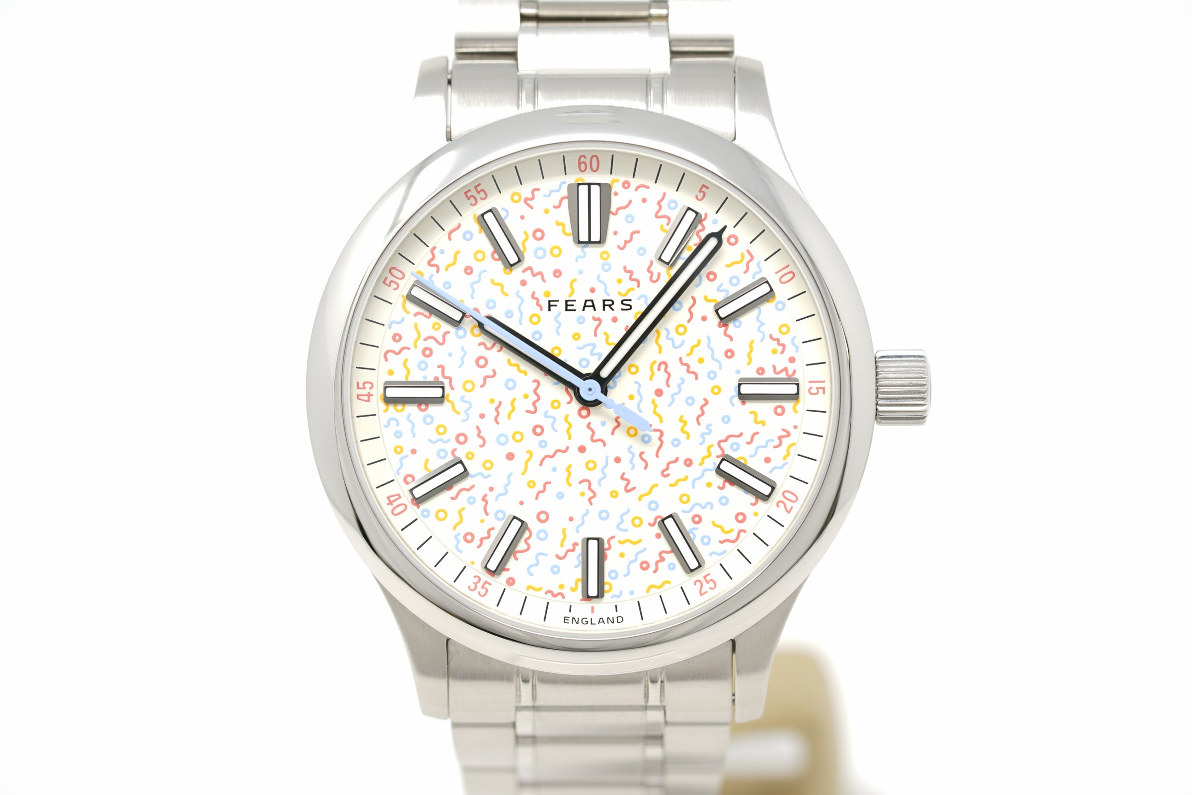Pre-Owned Fears Redcliff 39.5mm Burlingame Edition 'Confetti'