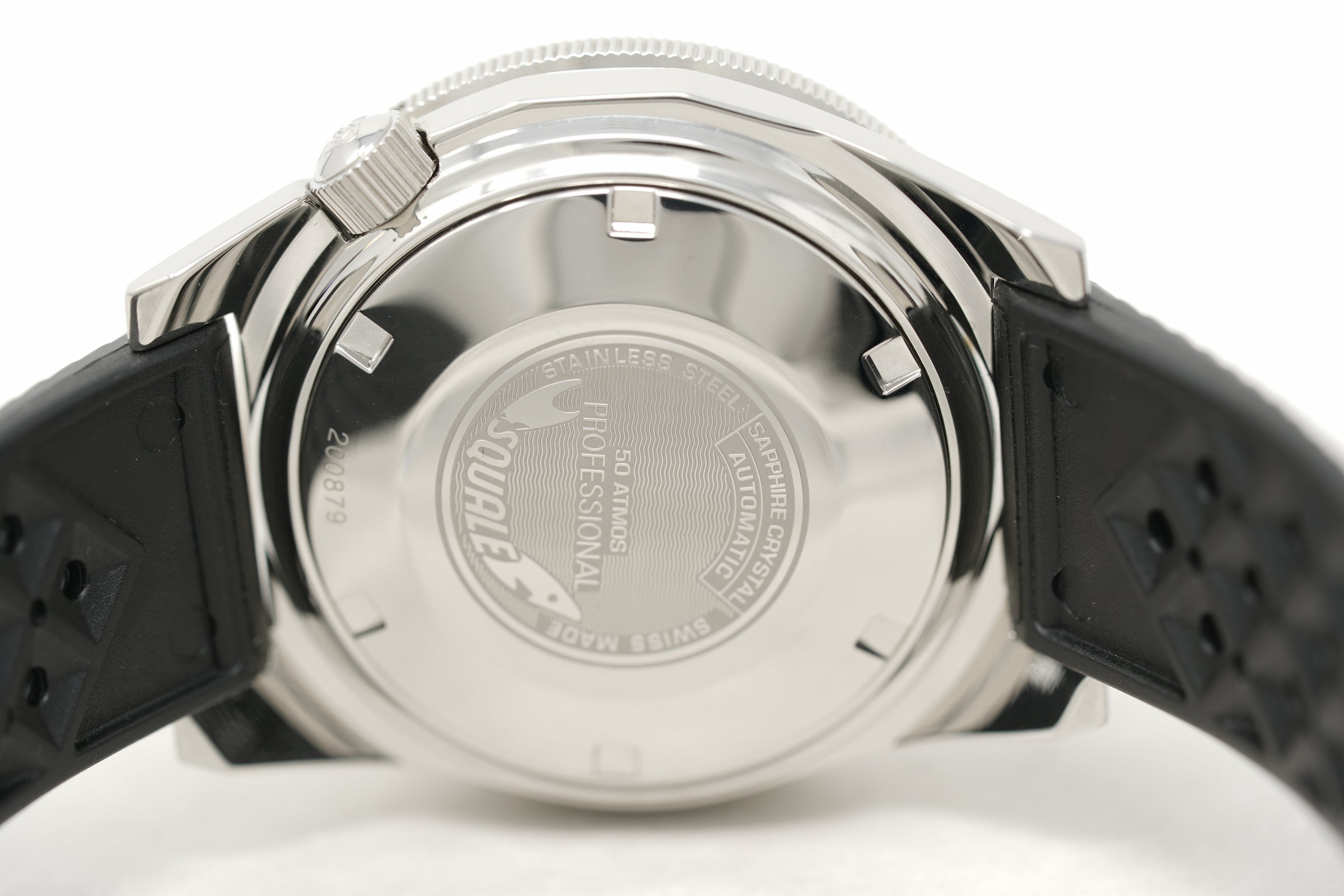Pre-Owned Squale 1521 Militaire 1521MILIT.HT