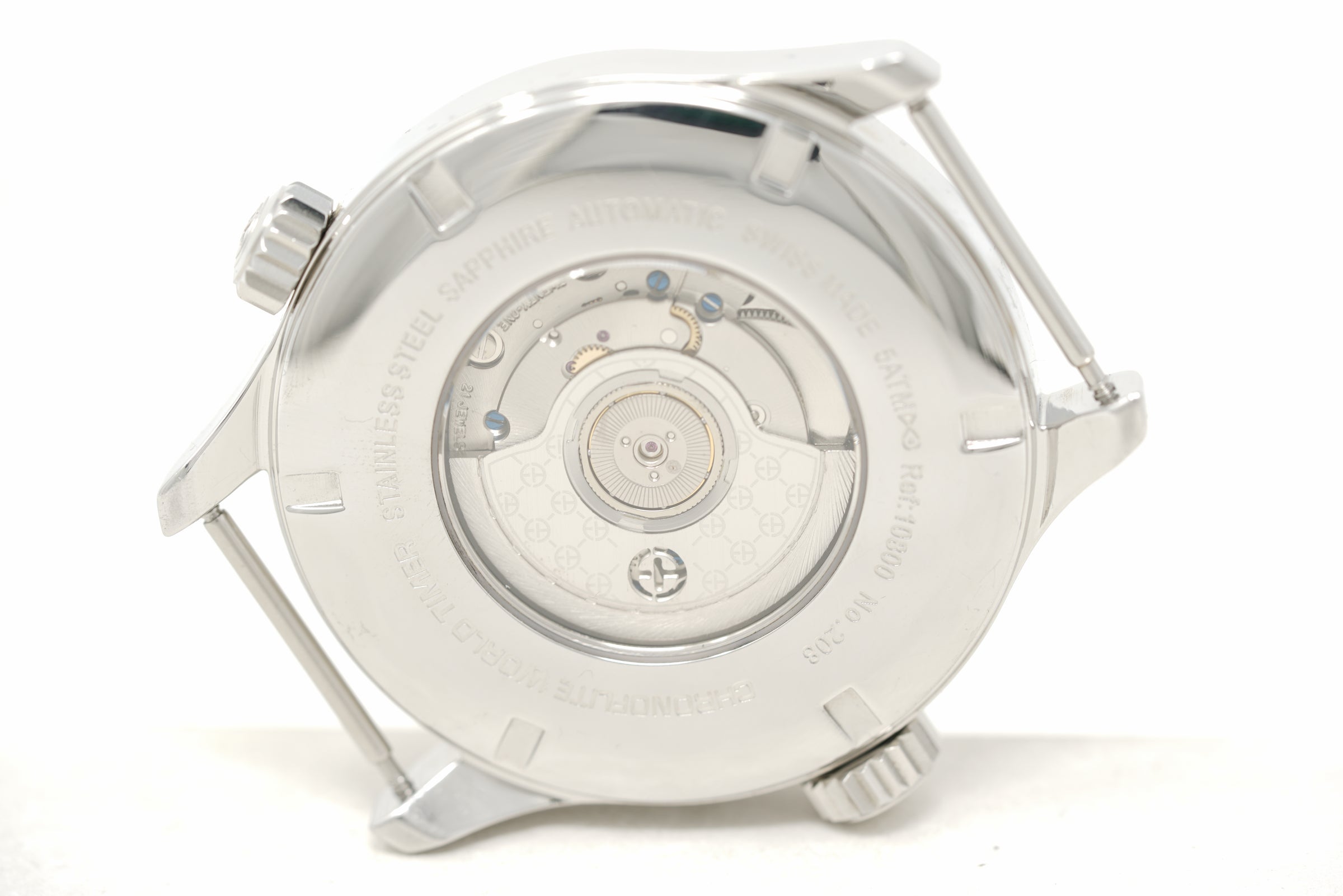 Pre-Owned Ernst Benz Chronoflite World Timer GMT GC10851