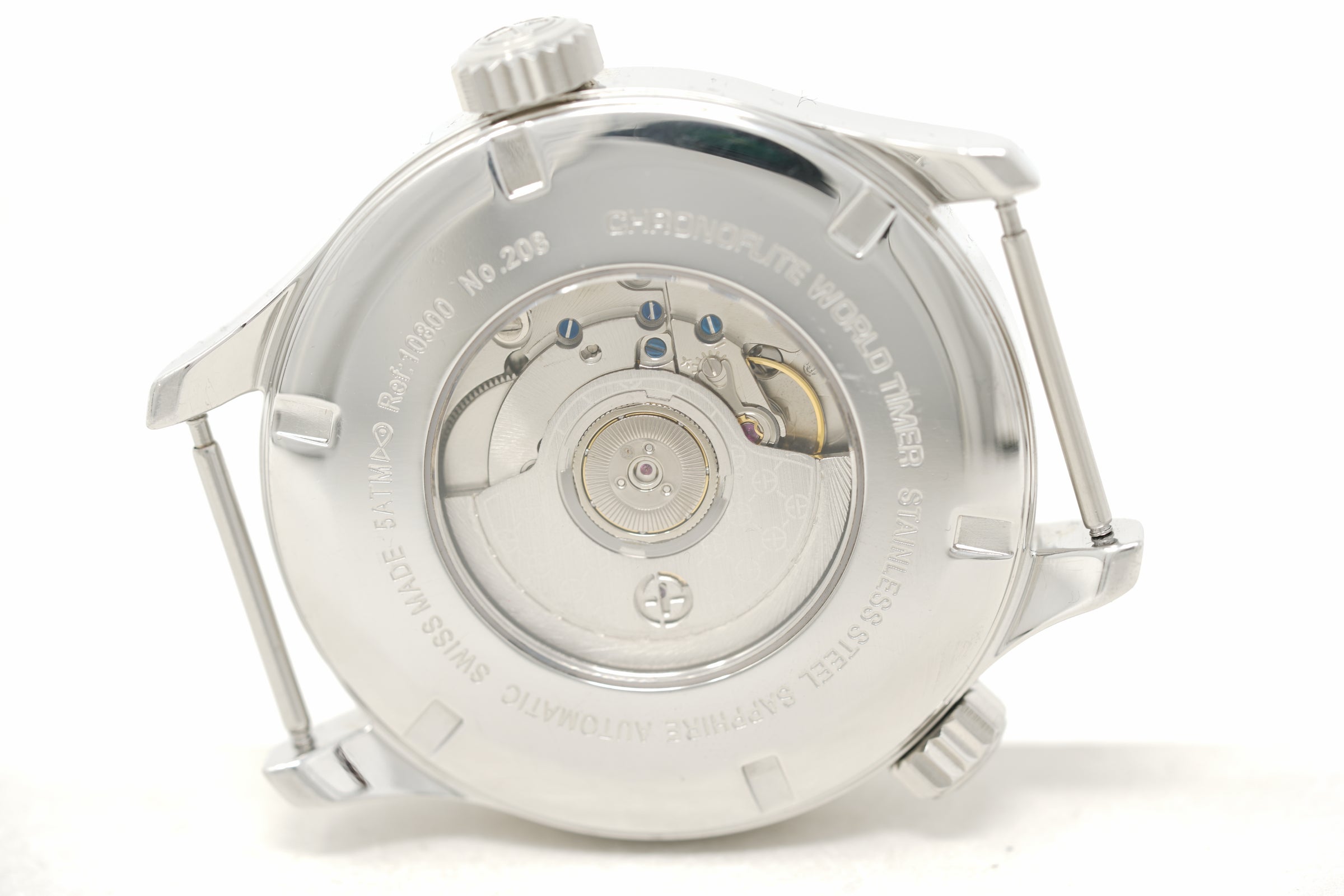 Pre-Owned Ernst Benz Chronoflite World Timer GMT GC10851