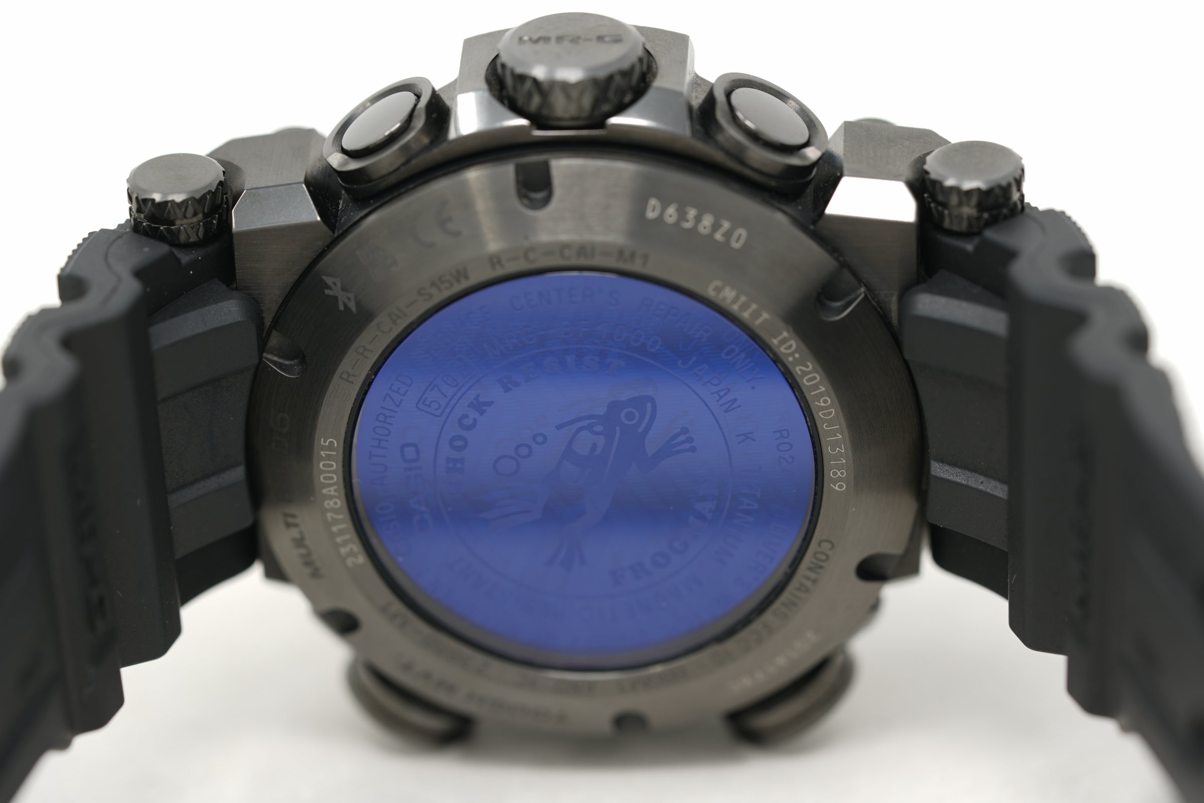 Pre-Owned G-Shock MR-G Frogman MRGBF1000R-1A