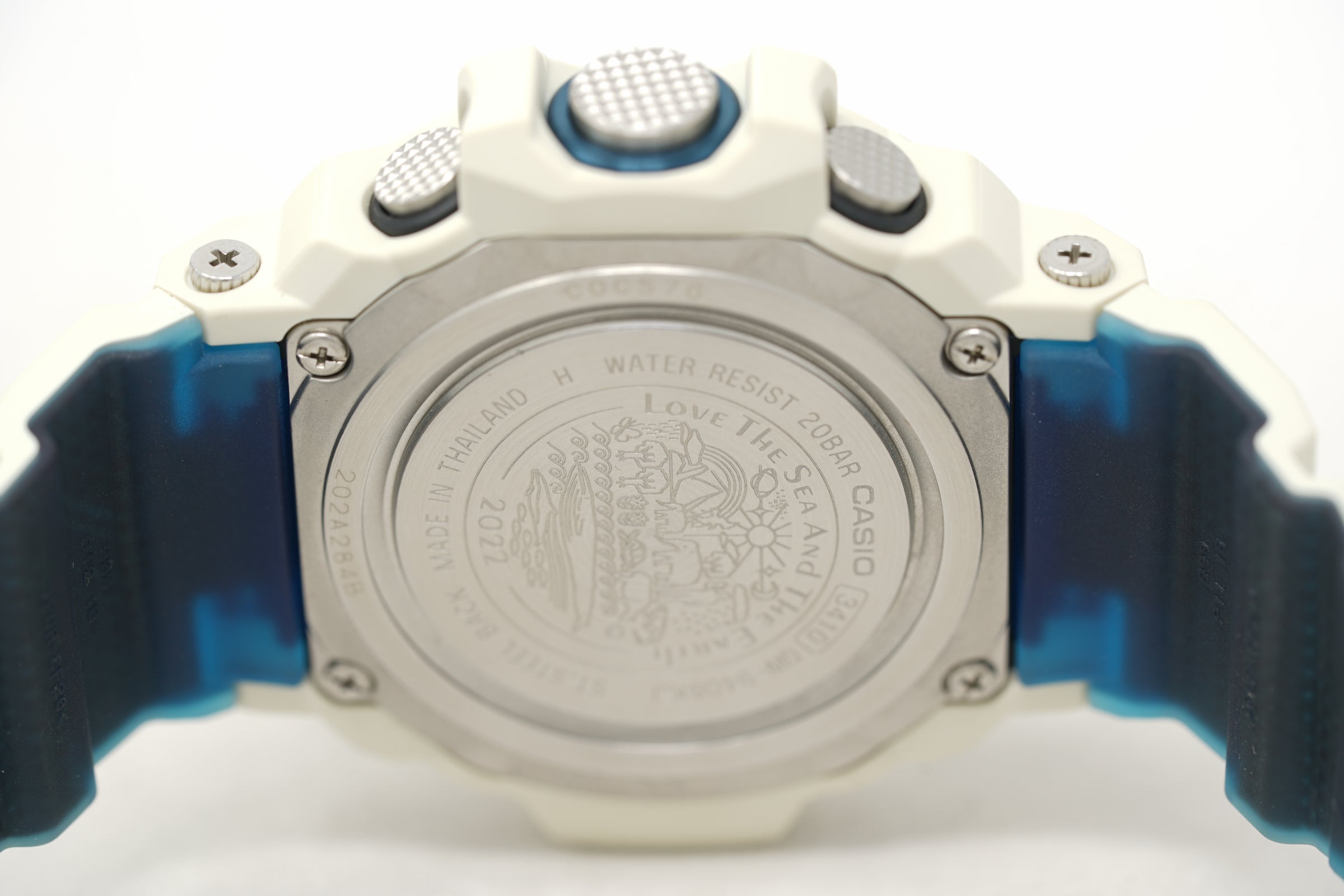 Pre-Owned G-Shock Love The Sea And The Earth Rangeman GW-9408KJ-7
