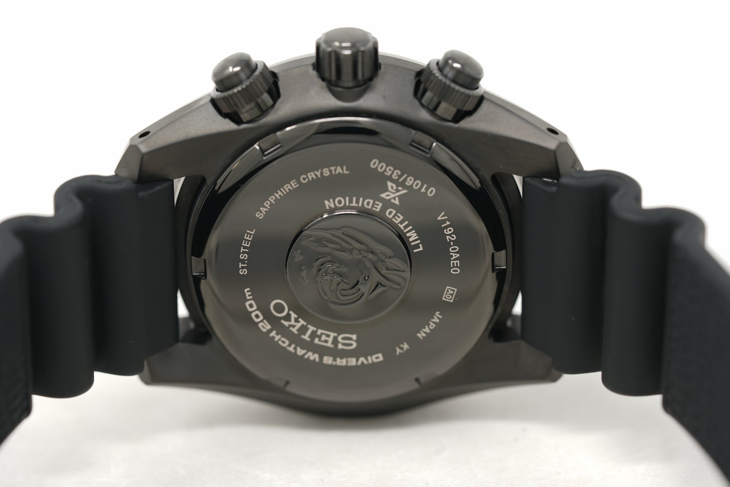 Pre-Owned Seiko Prospex Black Series Limited Edition SSC761/SBDL065