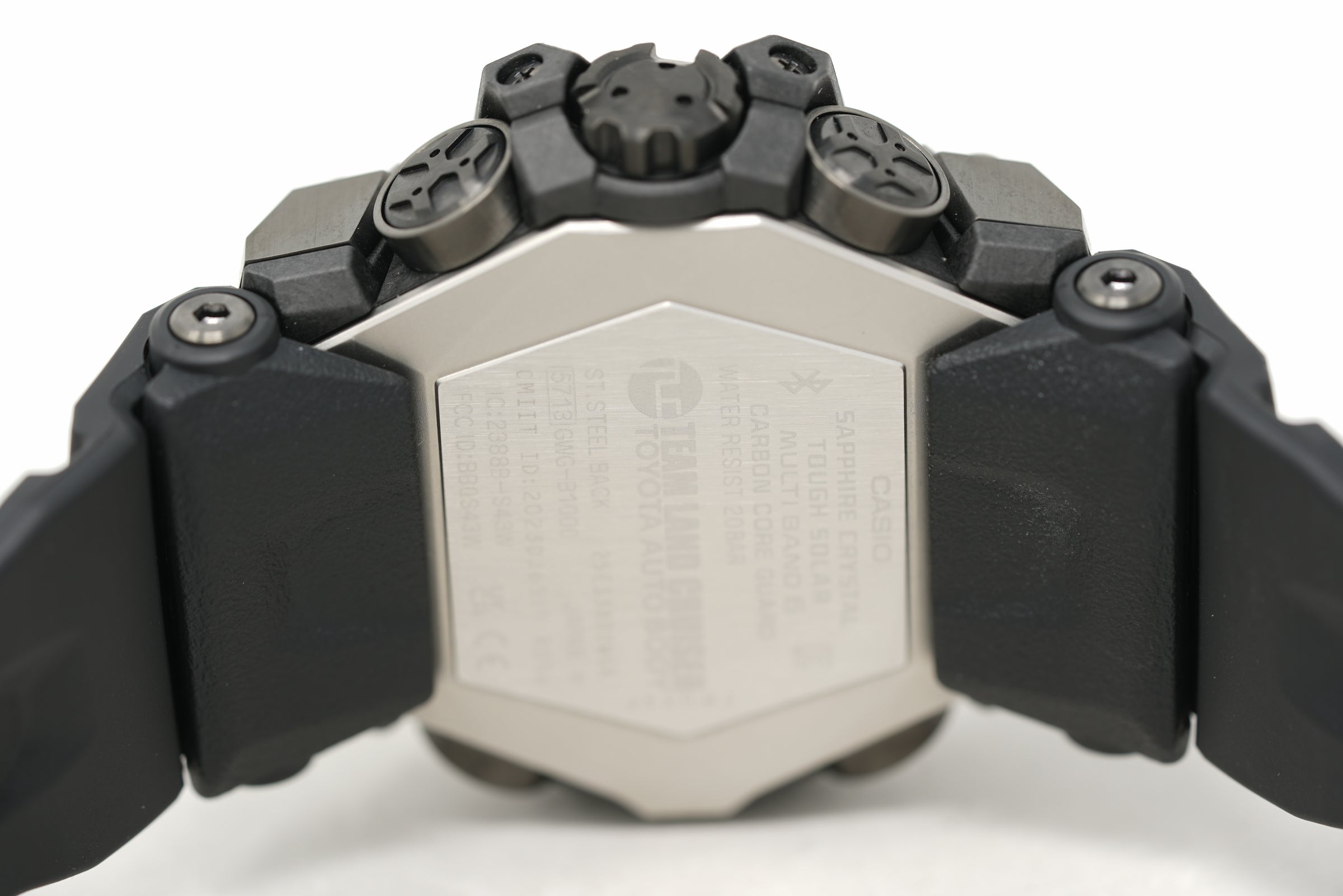 Pre-Owned G-Shock Team Land Cruiser Toyota Auto Body GWG-B1000TLC-1A