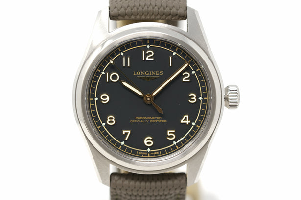 Pre-Owned Longines Spirit Pilot 39mm L3.809.4.53.9