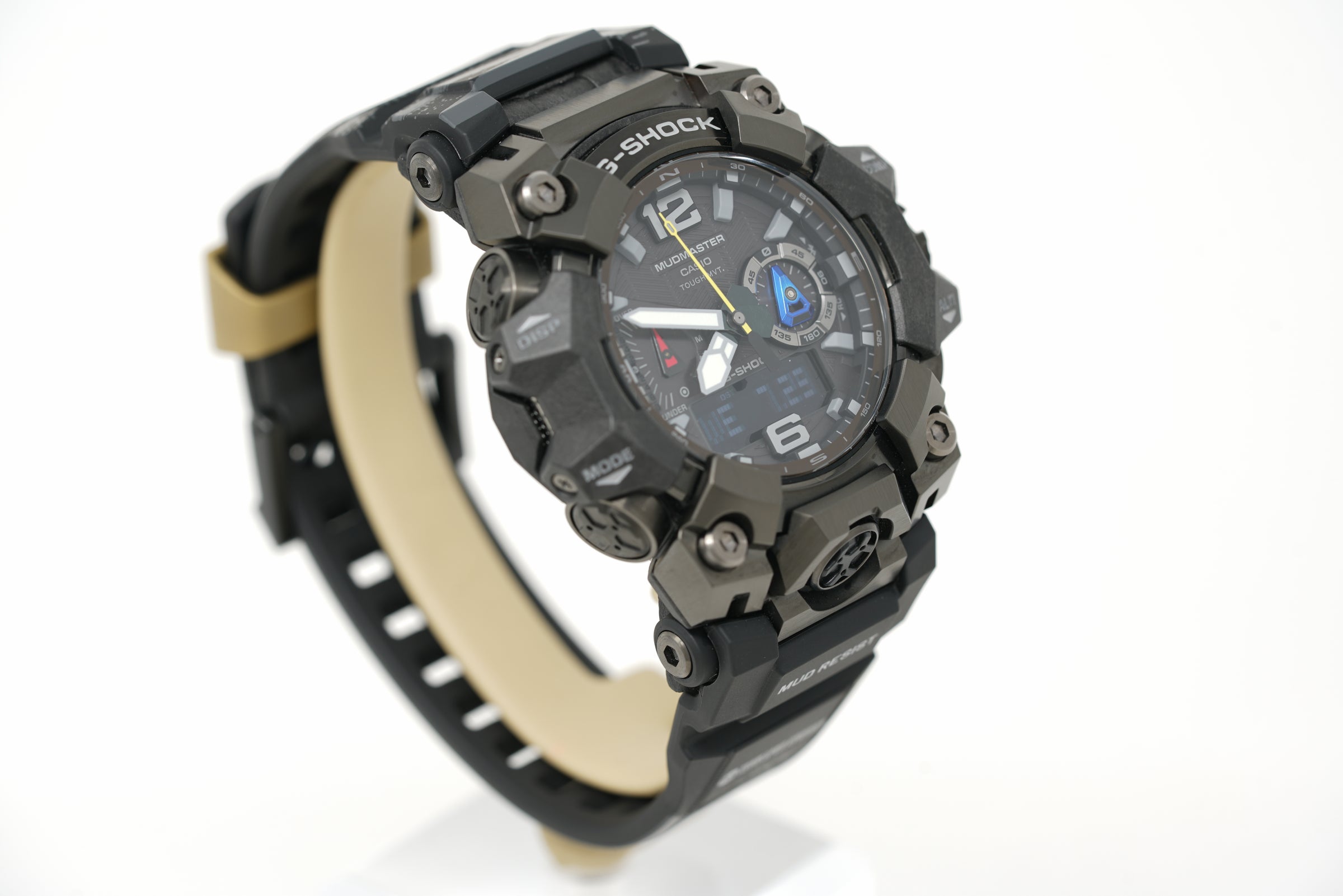 Pre-Owned G-Shock Team Land Cruiser Toyota Auto Body GWG-B1000TLC-1A