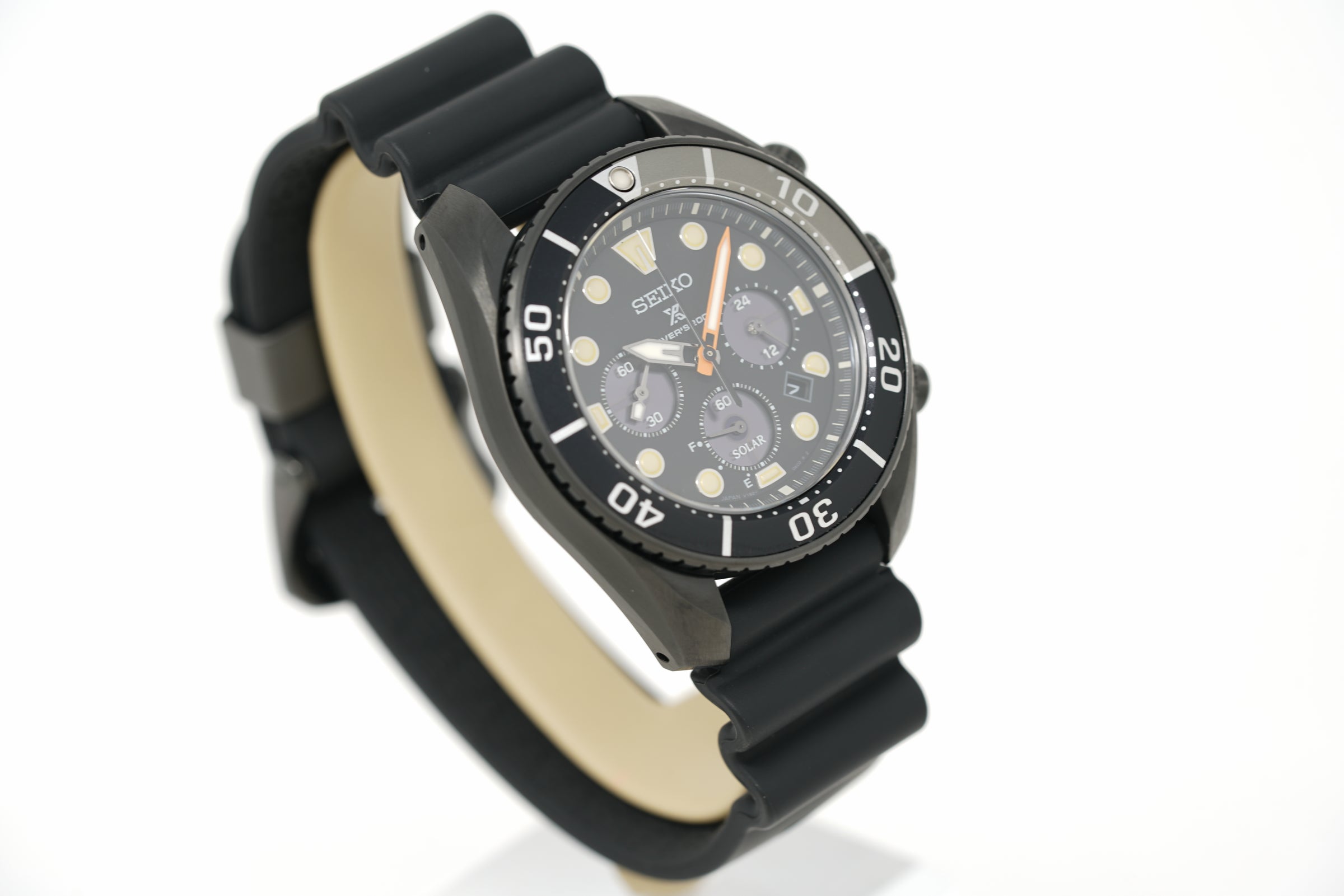 Pre-Owned Seiko Prospex Black Series Limited Edition SSC761/SBDL065