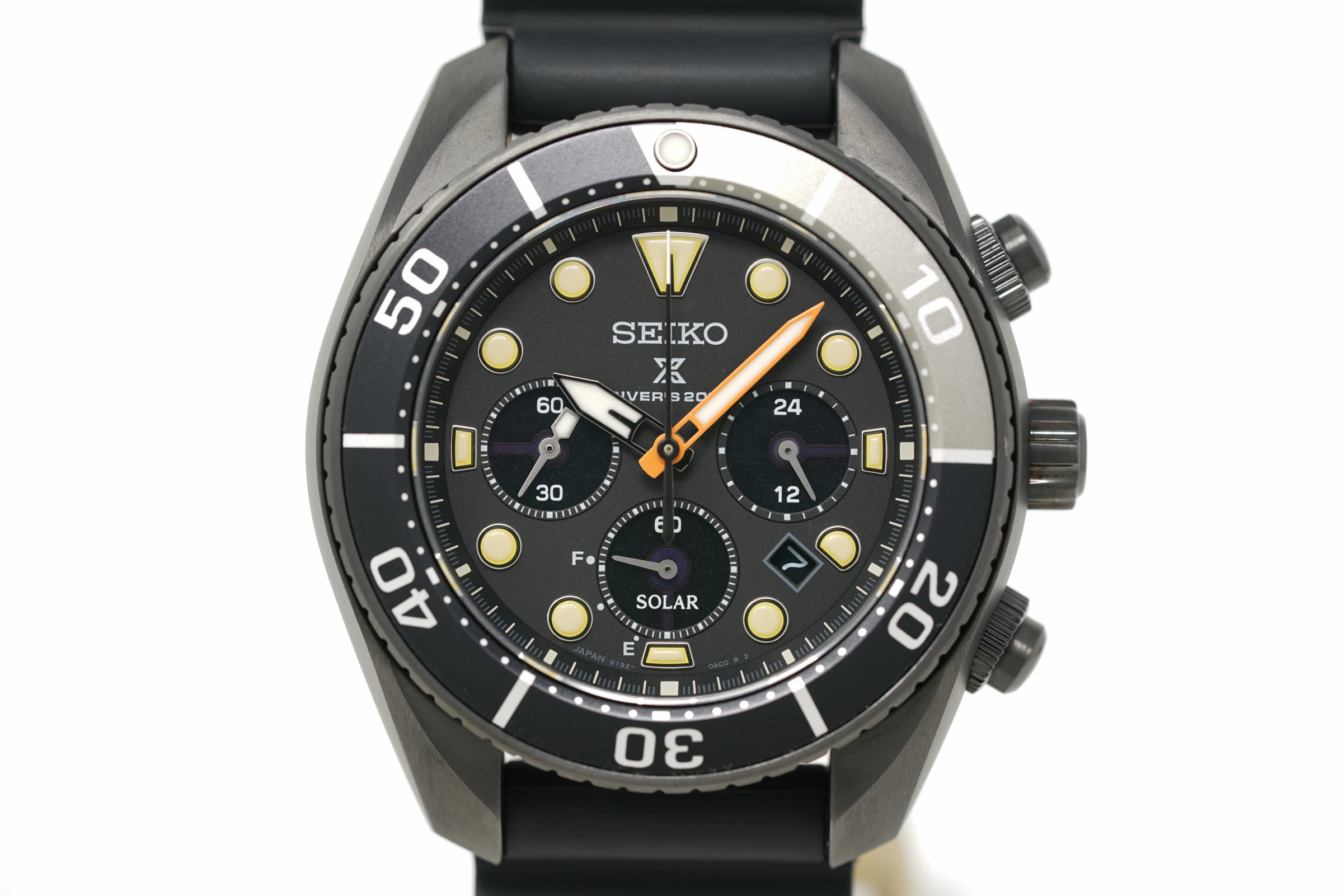 Pre-Owned Seiko Prospex Black Series Limited Edition SSC761/SBDL065