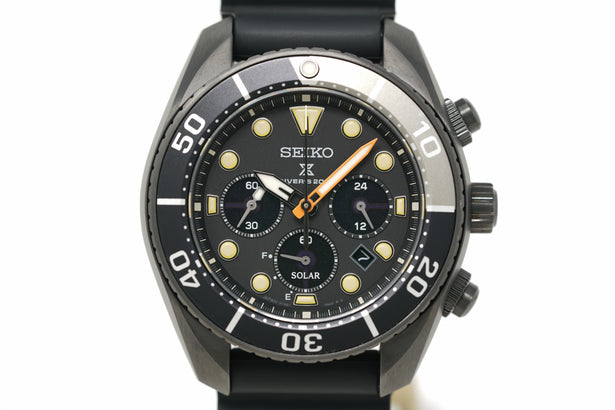 Pre-Owned Seiko Prospex Black Series Limited Edition SSC761/SBDL065