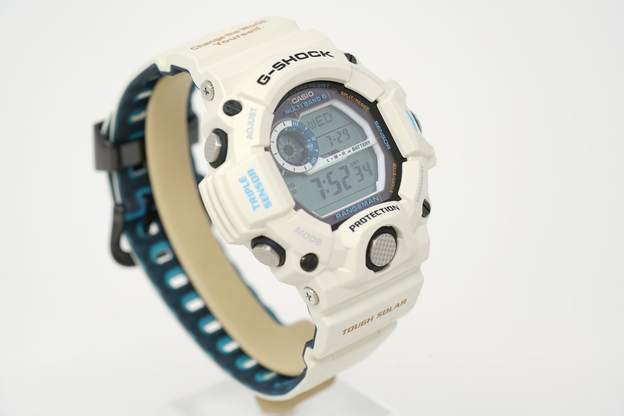 Pre-Owned G-Shock Love The Sea And The Earth Rangeman GW-9408KJ-7