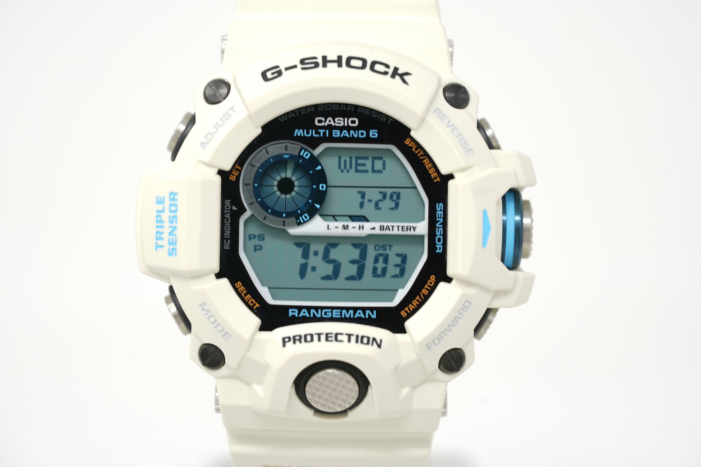 Pre-Owned G-Shock Love The Sea And The Earth Rangeman GW-9408KJ-7