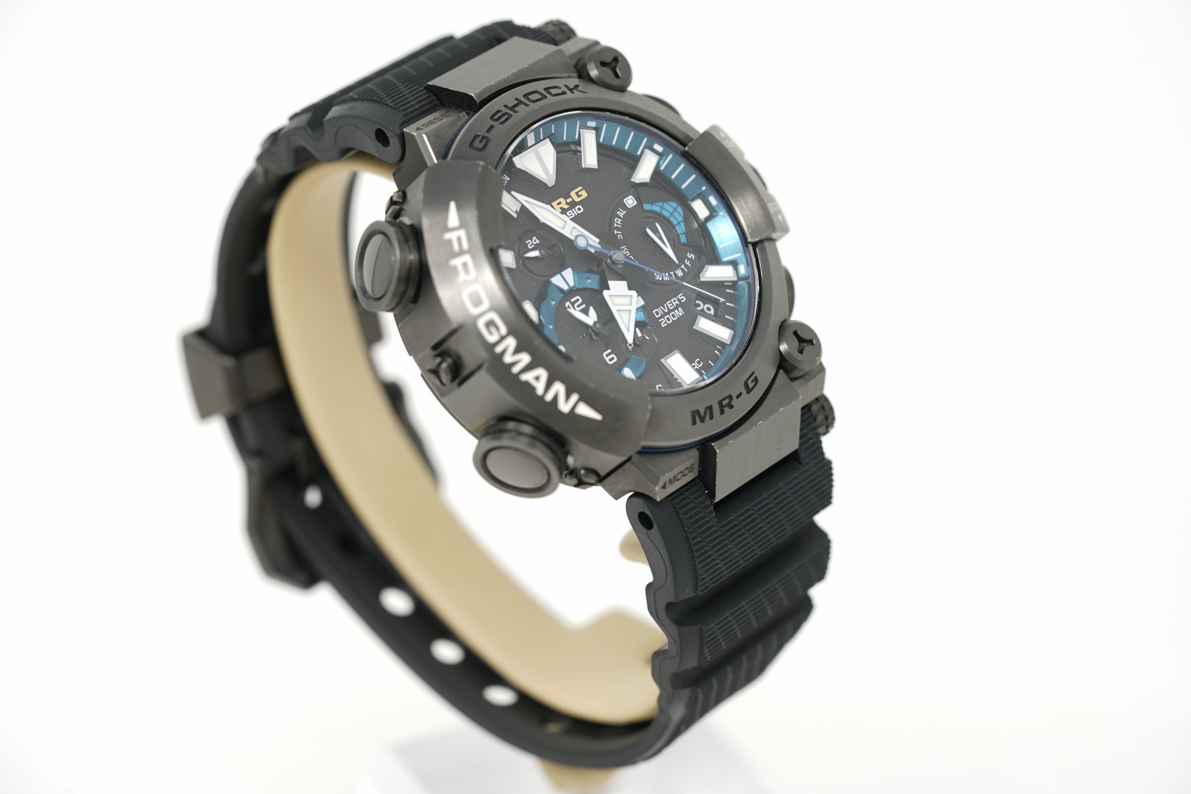 Pre-Owned G-Shock MR-G Frogman MRGBF1000R-1A