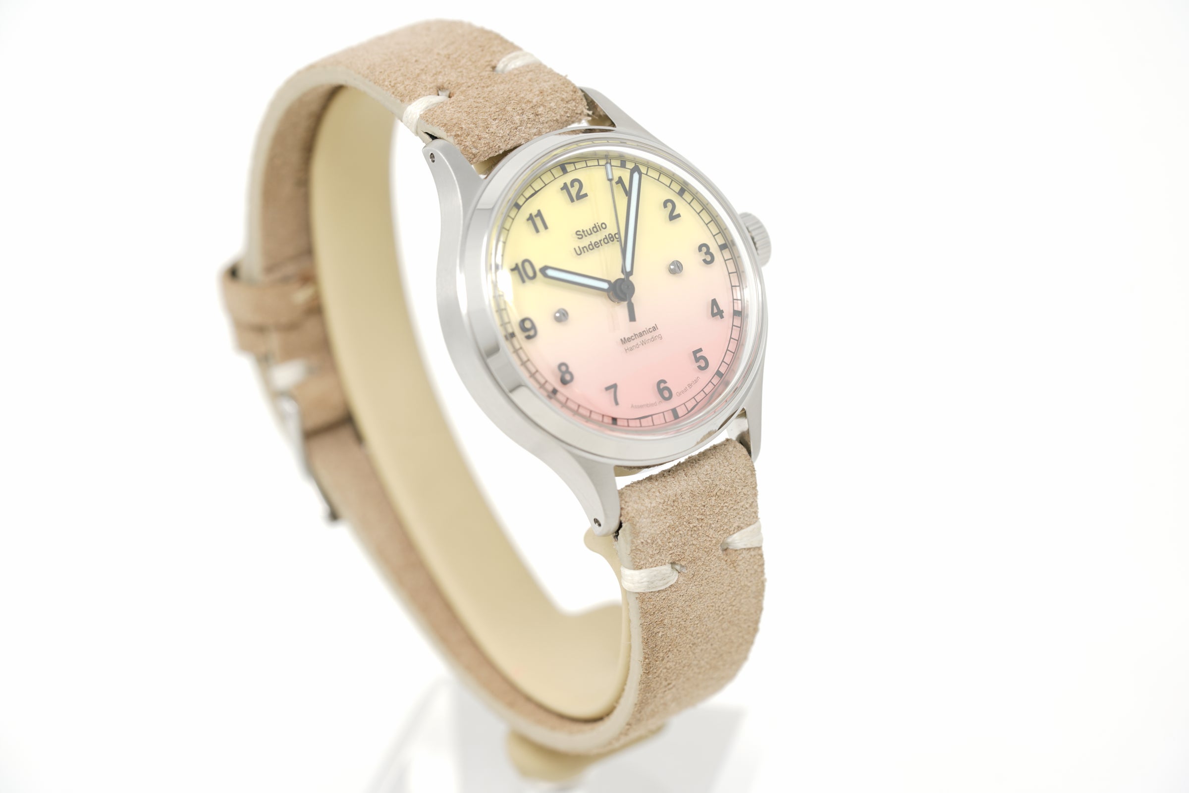 Pre-Owned Studio Underd0g 02SERIES Field Collection Pink Lem0nade