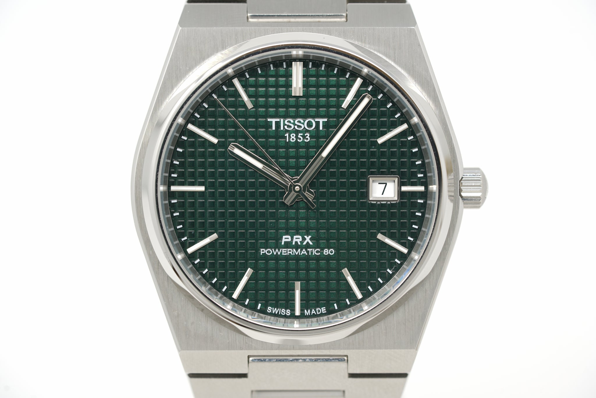 Pre Owned Tissot PRX Powermatic 80 T137.407.11.091.00 Topper