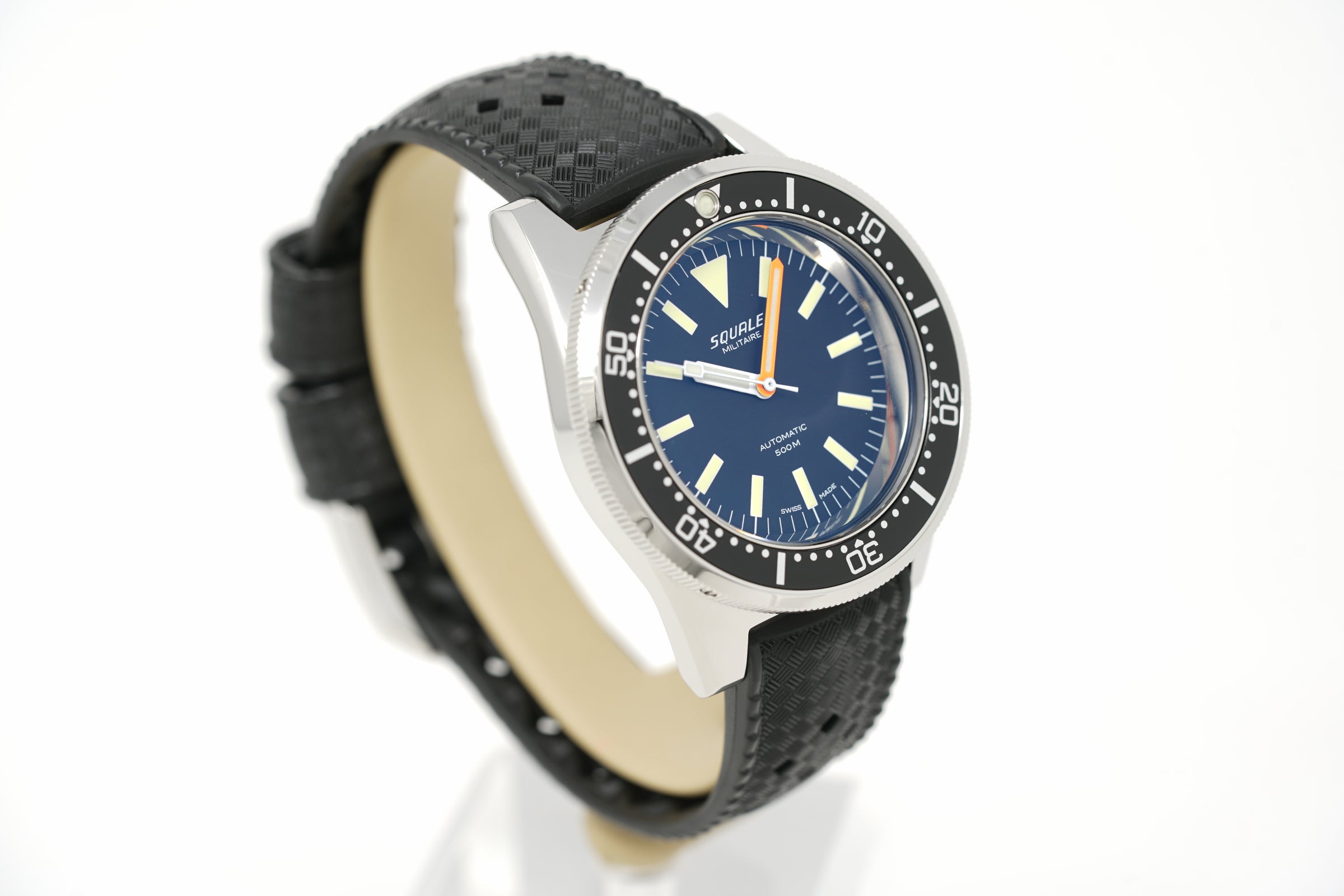 Pre-Owned Squale 1521 Militaire 1521MILIT.HT