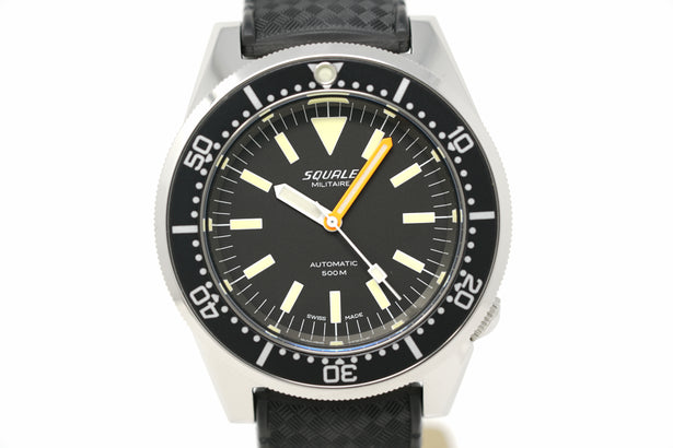 Pre-Owned Squale 1521 Militaire 1521MILIT.HT