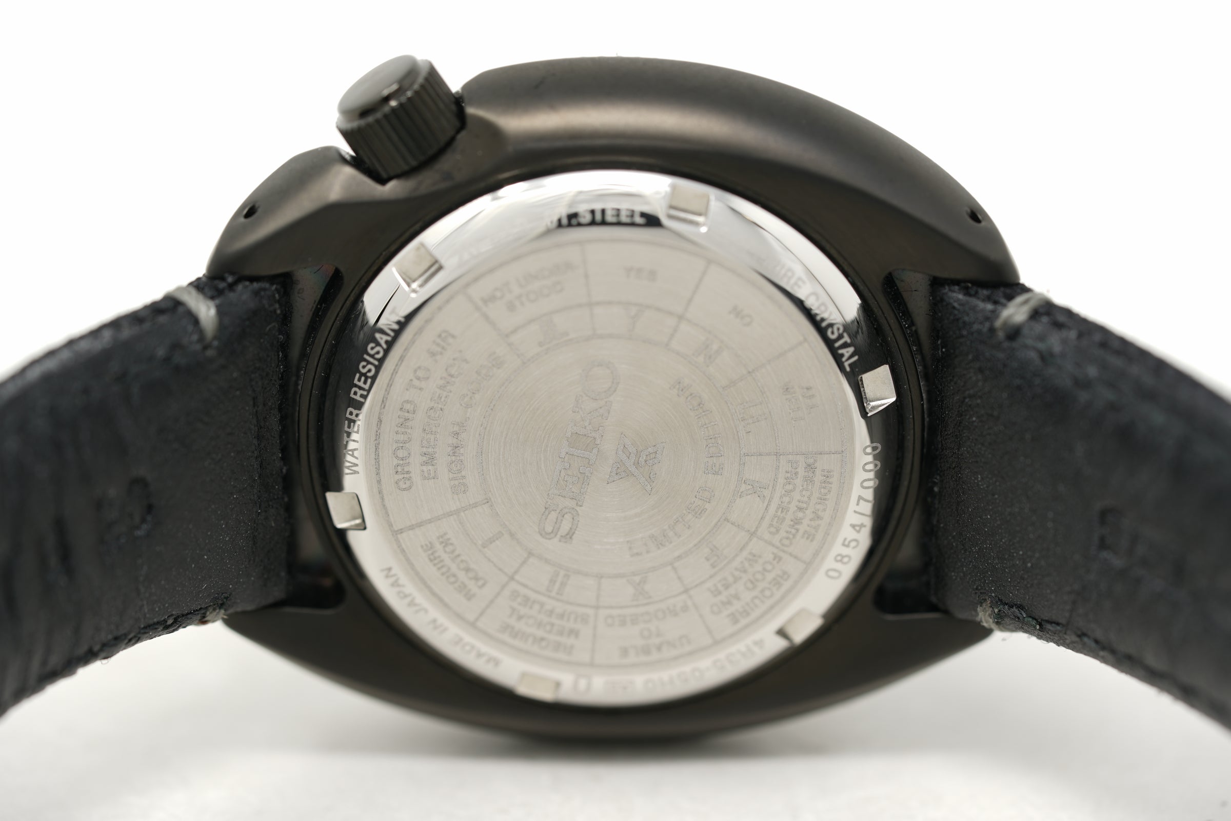 Pre-Owned Seiko Prospex Land Black Series Night Vision Limited SRPH99