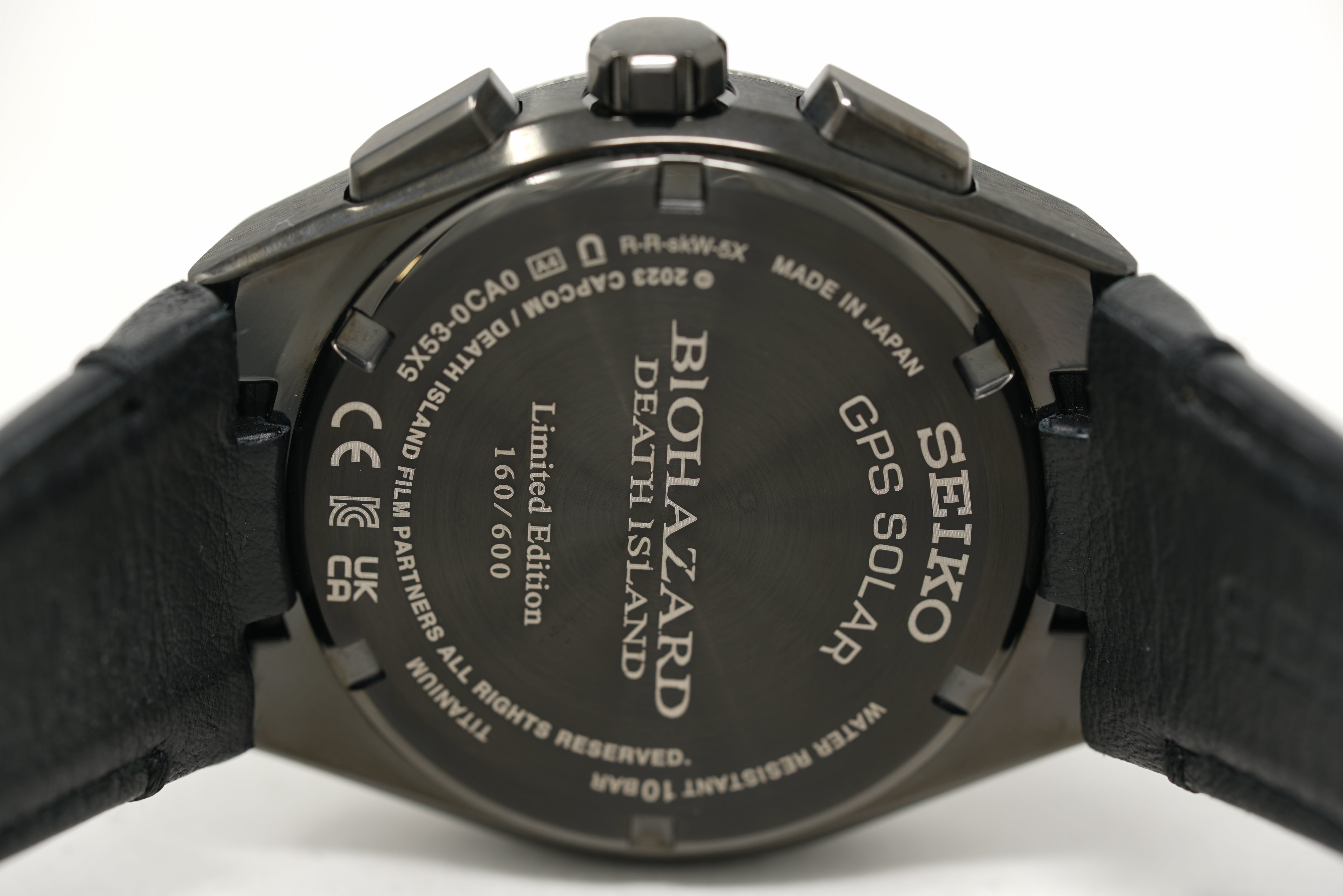 Pre-Owned Seiko Astron Resident Evil Death Island Leon S. Kennedy