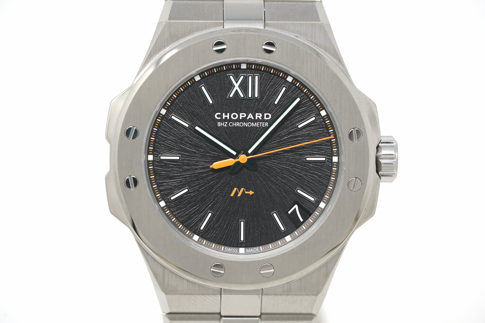 Pre Owned Chopard Alpine Eagle Cadence 8HF Titanium 298600 3020