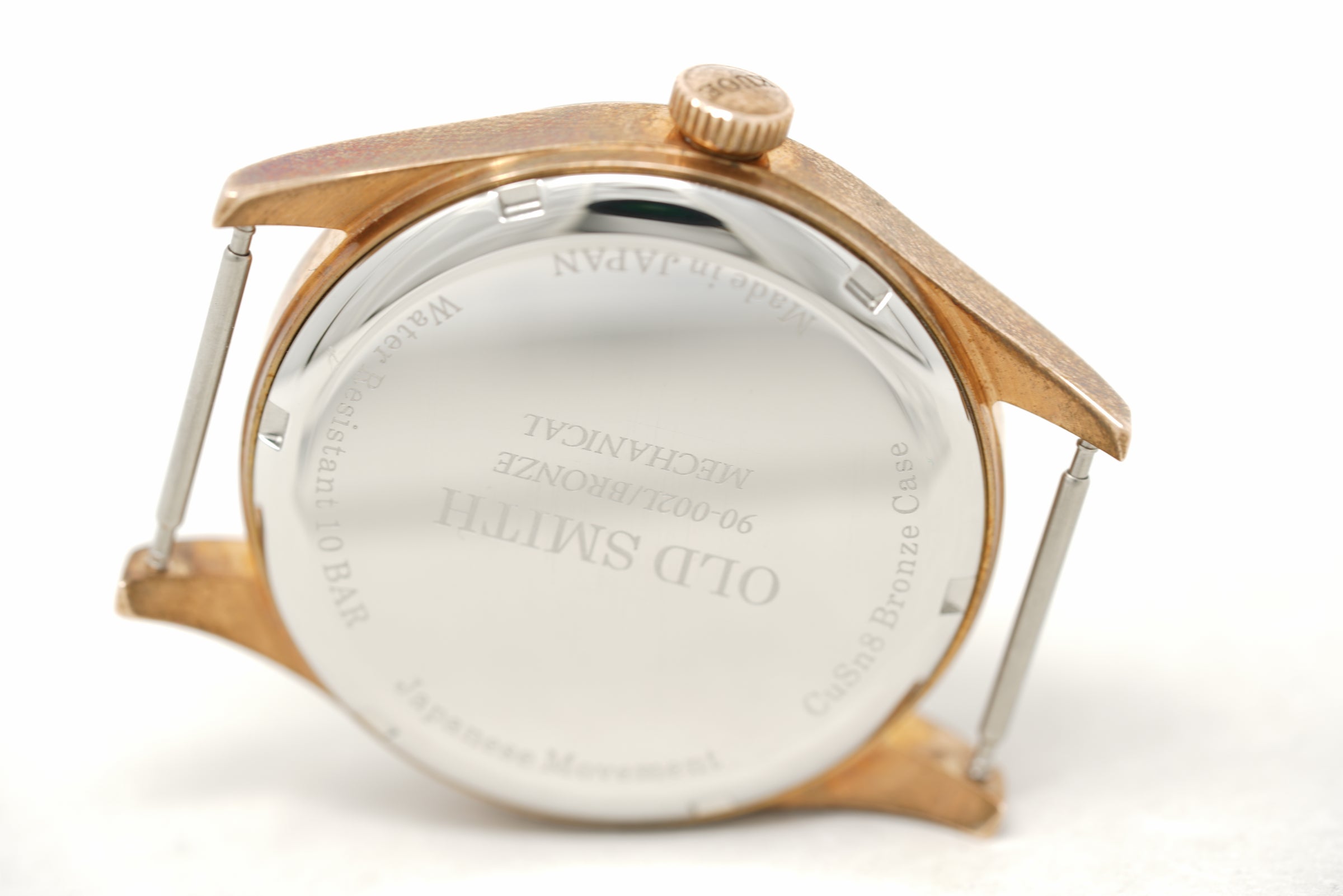 Pre-Owned Kuoe Kyoto OLD SMITH 90-002 38mm Bronze Ivory