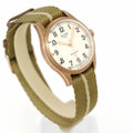 Pre-Owned Kuoe Kyoto OLD SMITH 90-002 38mm Bronze Ivory