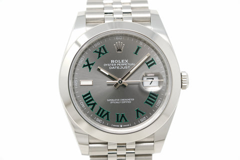 Pre-Owned Rolex Datejust 41 M126300-0014