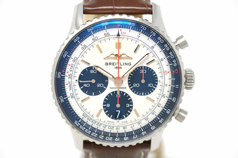 Pre-Owned Breitling Navitimer B01 Chronograph 43 North America LE AB01381E1G1P1