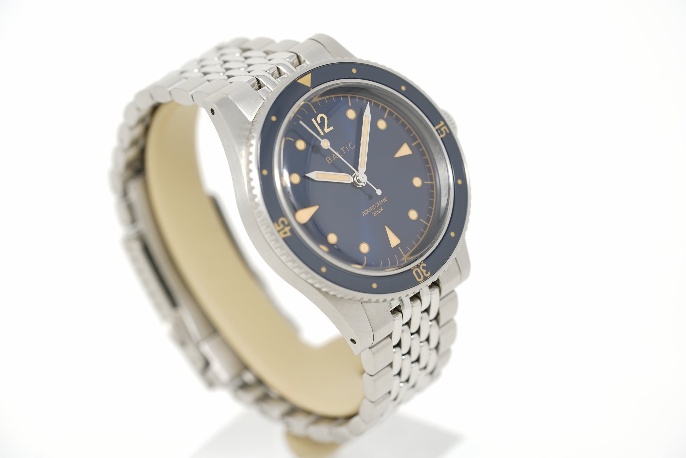 Pre-Owned Baltic Aquascaphe Classic Blue Gilt