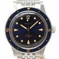 Pre-Owned Baltic Aquascaphe Classic Blue Gilt